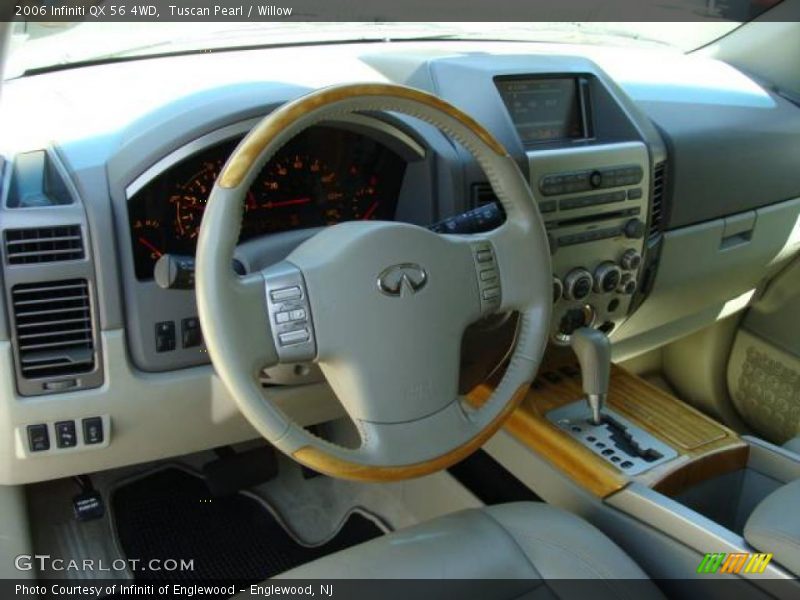 Tuscan Pearl / Willow 2006 Infiniti QX 56 4WD