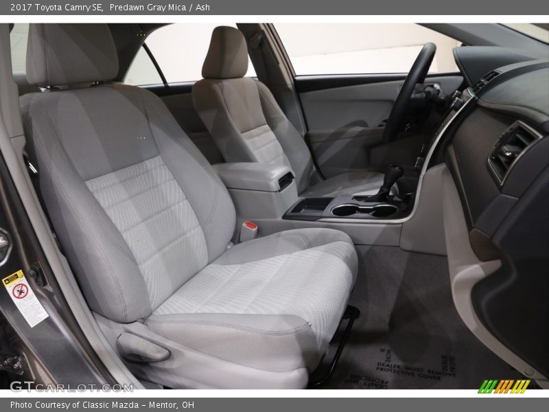 Predawn Gray Mica / Ash 2017 Toyota Camry SE
