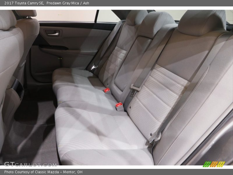 Predawn Gray Mica / Ash 2017 Toyota Camry SE