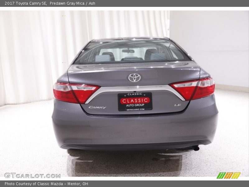 Predawn Gray Mica / Ash 2017 Toyota Camry SE