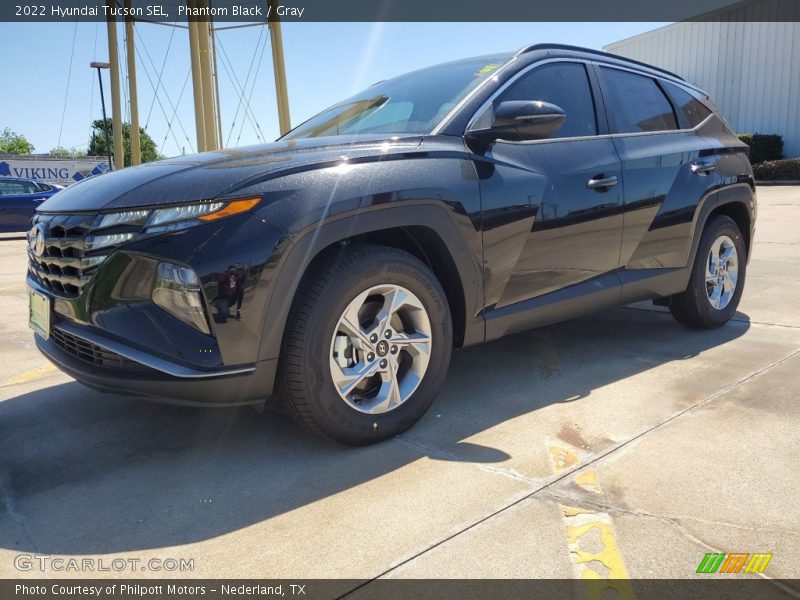 Phantom Black / Gray 2022 Hyundai Tucson SEL