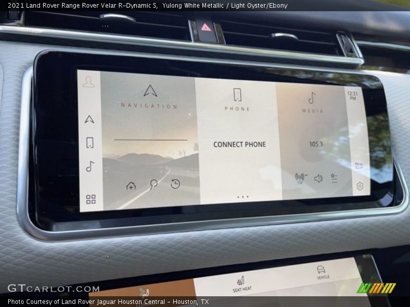 Yulong White Metallic / Light Oyster/Ebony 2021 Land Rover Range Rover Velar R-Dynamic S