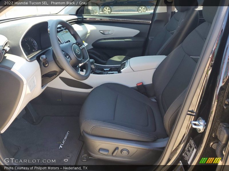 Phantom Black / Gray 2022 Hyundai Tucson SEL