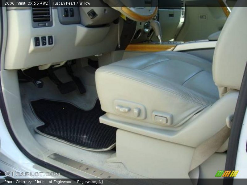 Tuscan Pearl / Willow 2006 Infiniti QX 56 4WD