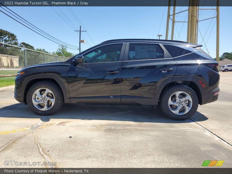 Phantom Black / Gray 2022 Hyundai Tucson SEL