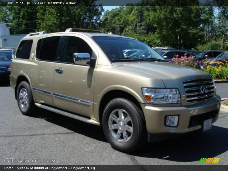 Kashmir / Willow 2006 Infiniti QX 56 4WD