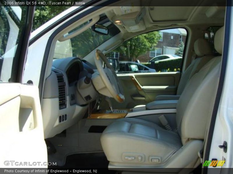 Tuscan Pearl / Willow 2006 Infiniti QX 56 4WD