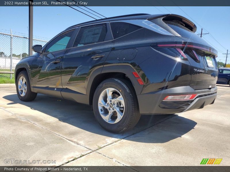 Phantom Black / Gray 2022 Hyundai Tucson SEL