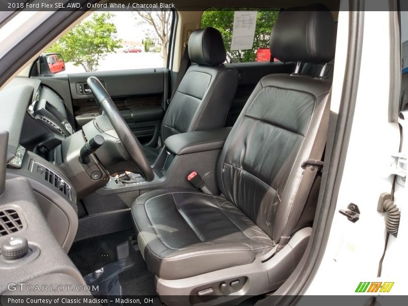  2018 Flex SEL AWD Charcoal Black Interior