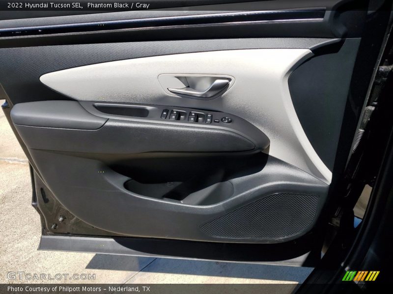 Phantom Black / Gray 2022 Hyundai Tucson SEL