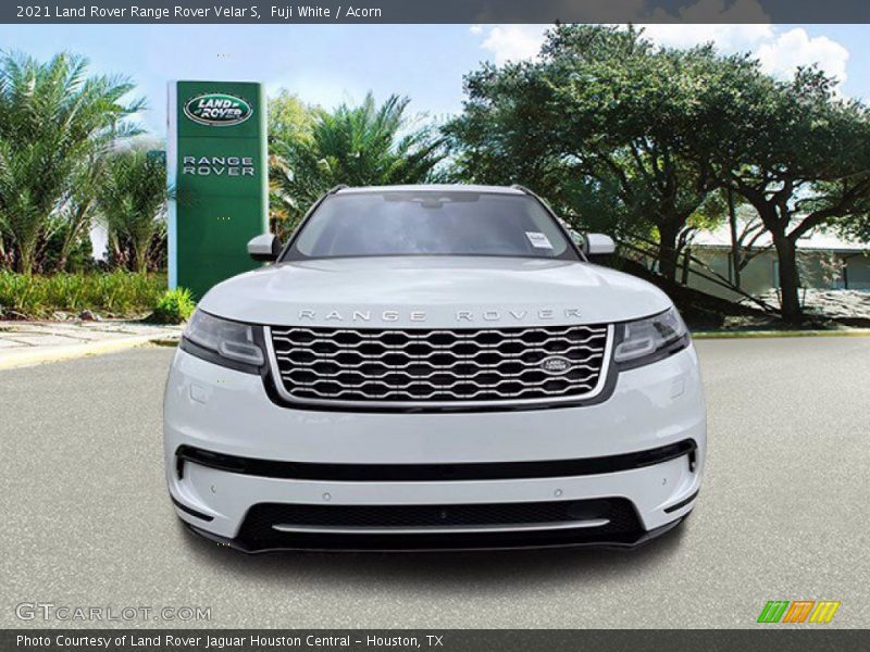 Fuji White / Acorn 2021 Land Rover Range Rover Velar S
