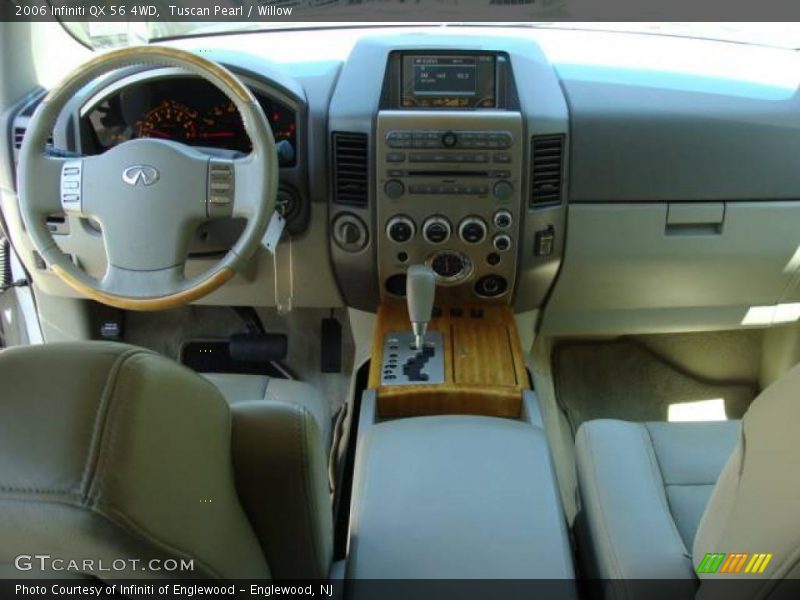Tuscan Pearl / Willow 2006 Infiniti QX 56 4WD