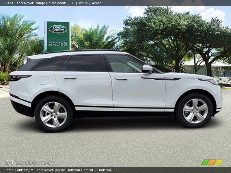 Fuji White / Acorn 2021 Land Rover Range Rover Velar S