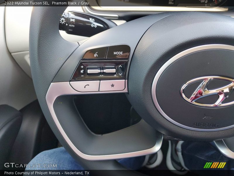 Phantom Black / Gray 2022 Hyundai Tucson SEL