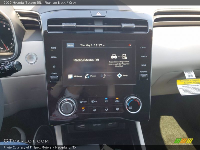 Phantom Black / Gray 2022 Hyundai Tucson SEL