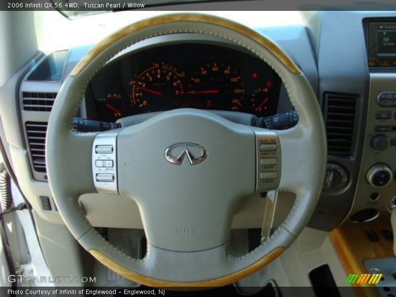 Tuscan Pearl / Willow 2006 Infiniti QX 56 4WD