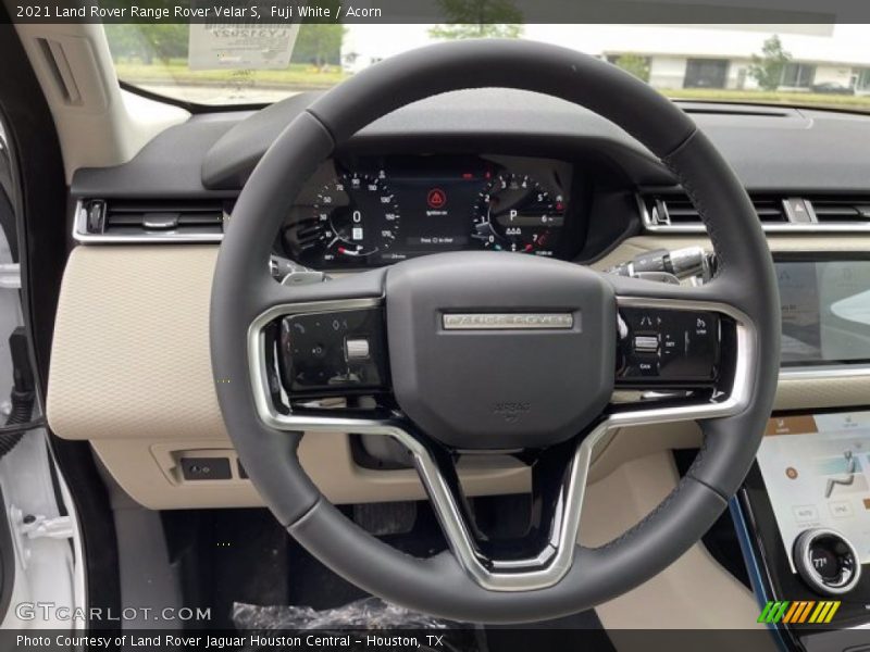 Fuji White / Acorn 2021 Land Rover Range Rover Velar S