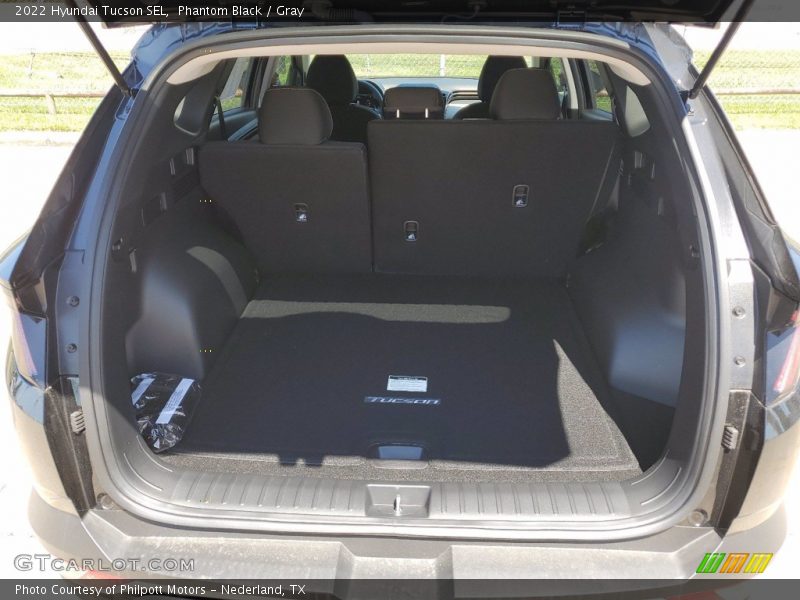 Phantom Black / Gray 2022 Hyundai Tucson SEL