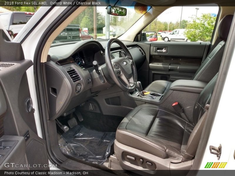 Front Seat of 2018 Flex SEL AWD