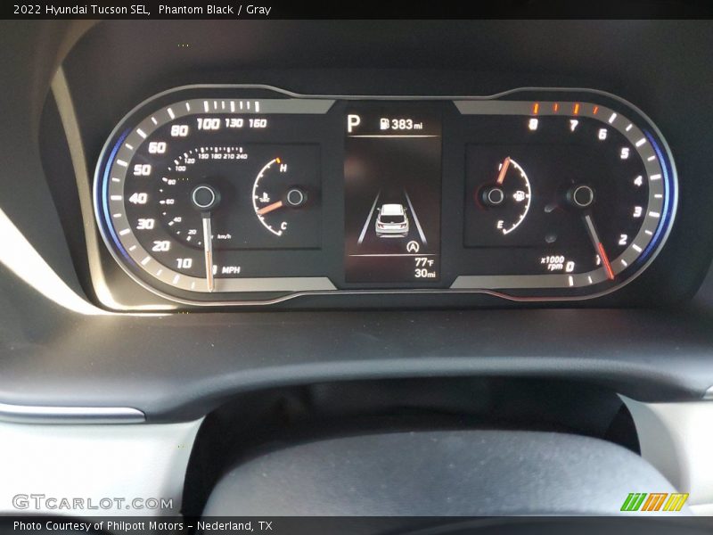 Phantom Black / Gray 2022 Hyundai Tucson SEL