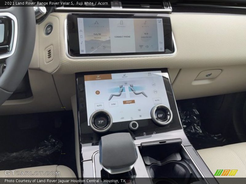 Fuji White / Acorn 2021 Land Rover Range Rover Velar S