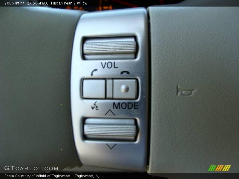 Tuscan Pearl / Willow 2006 Infiniti QX 56 4WD