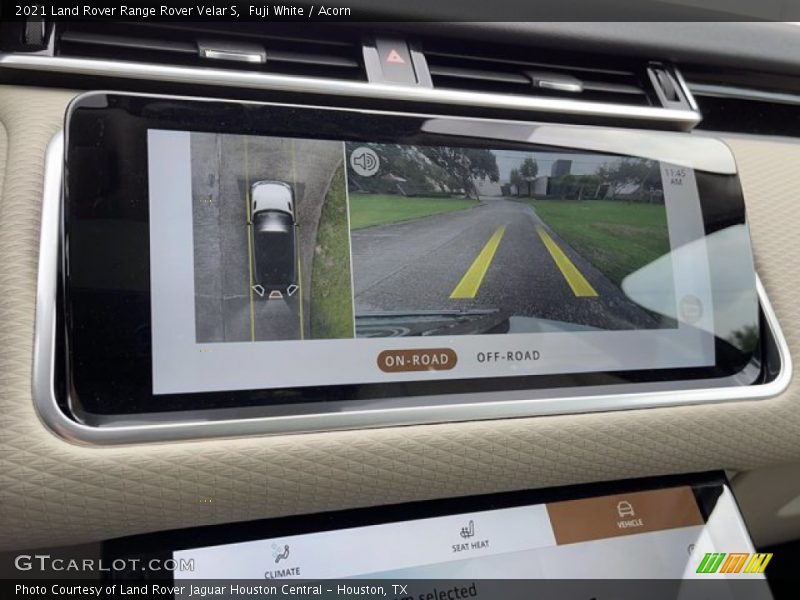 Fuji White / Acorn 2021 Land Rover Range Rover Velar S