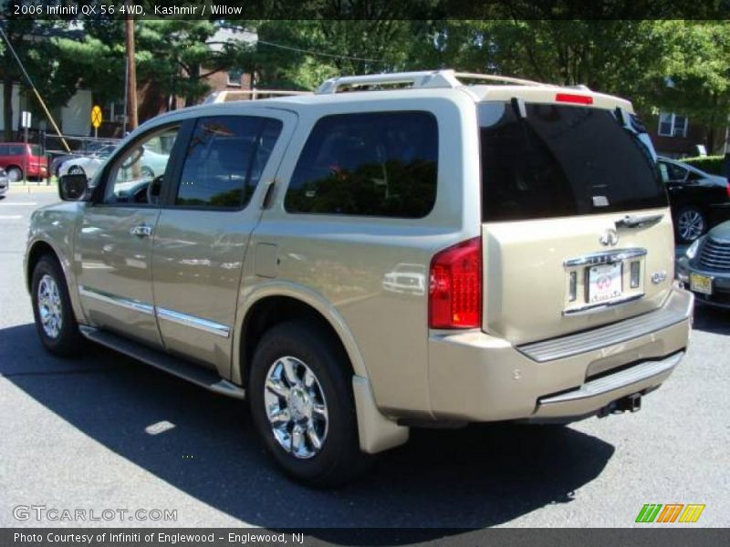 Kashmir / Willow 2006 Infiniti QX 56 4WD