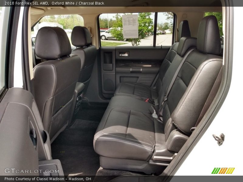 Rear Seat of 2018 Flex SEL AWD