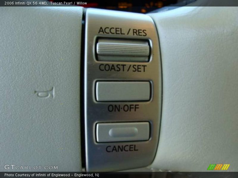 Tuscan Pearl / Willow 2006 Infiniti QX 56 4WD
