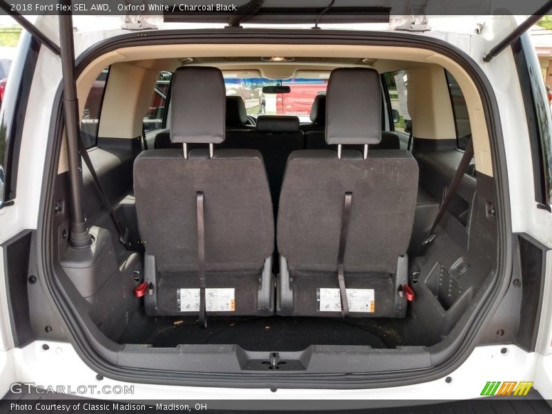  2018 Flex SEL AWD Trunk