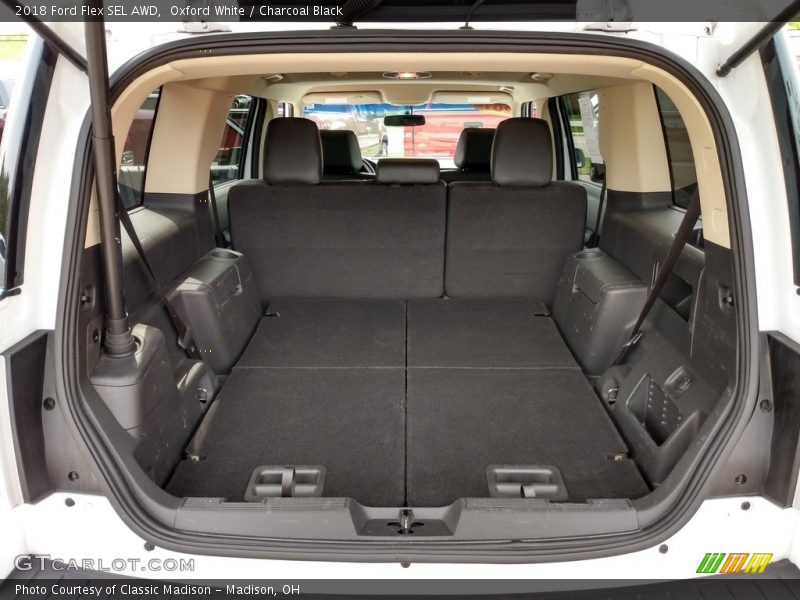  2018 Flex SEL AWD Trunk