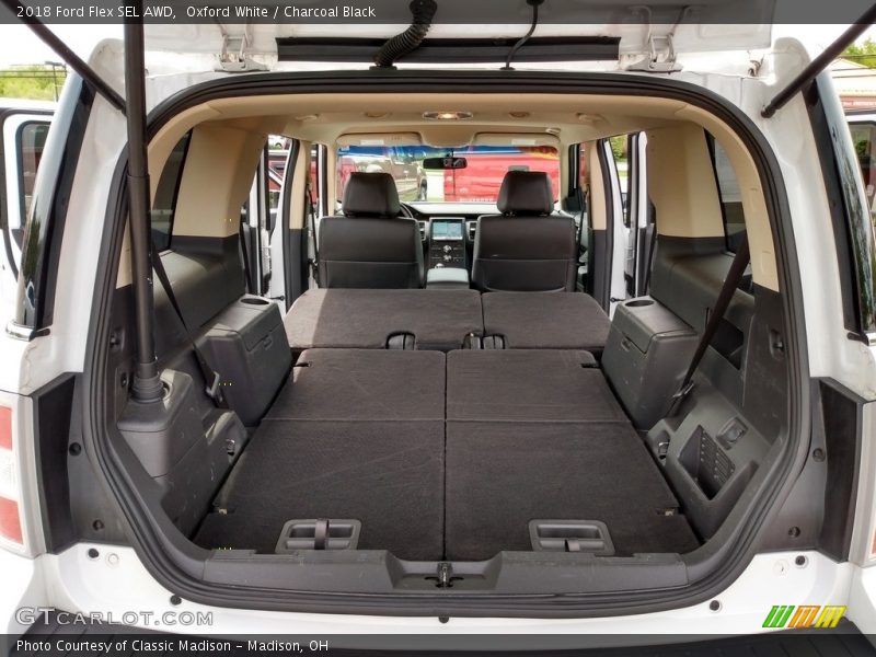  2018 Flex SEL AWD Trunk