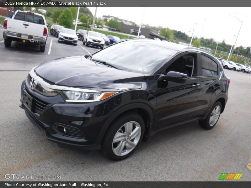 Crystal Black Pearl / Black 2019 Honda HR-V EX AWD