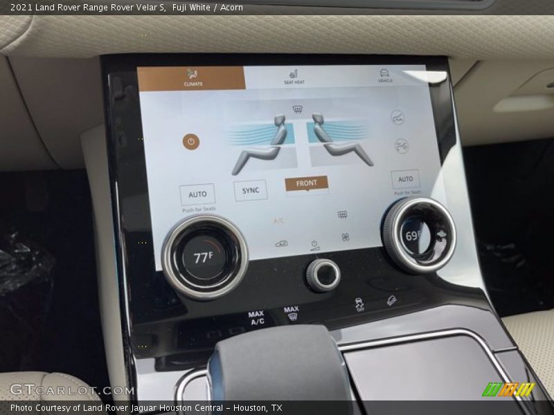 Fuji White / Acorn 2021 Land Rover Range Rover Velar S