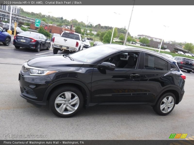 Crystal Black Pearl / Black 2019 Honda HR-V EX AWD