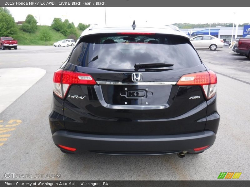 Crystal Black Pearl / Black 2019 Honda HR-V EX AWD