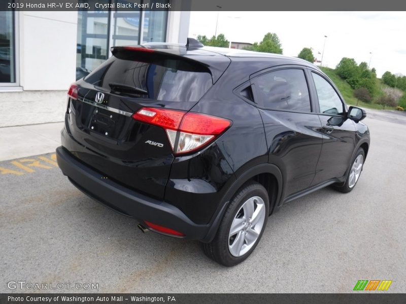 Crystal Black Pearl / Black 2019 Honda HR-V EX AWD