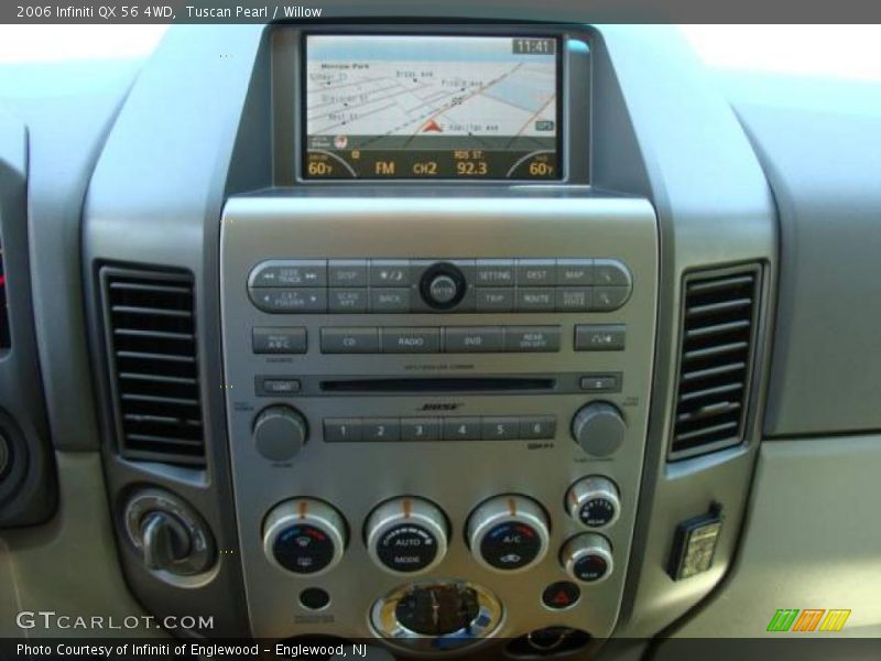 Tuscan Pearl / Willow 2006 Infiniti QX 56 4WD