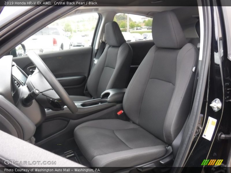 Crystal Black Pearl / Black 2019 Honda HR-V EX AWD