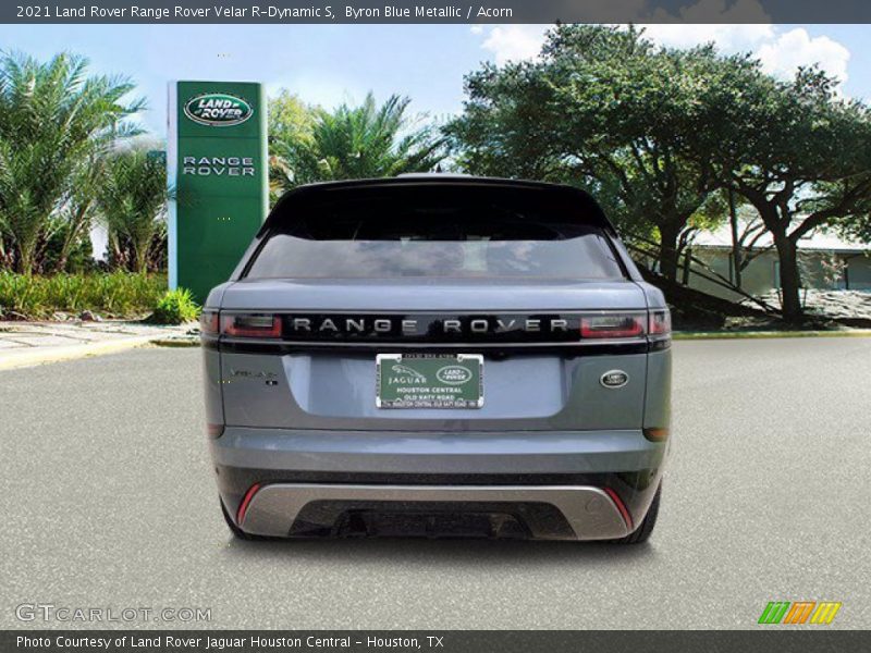 Byron Blue Metallic / Acorn 2021 Land Rover Range Rover Velar R-Dynamic S