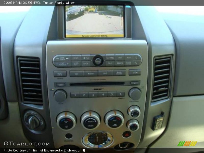 Tuscan Pearl / Willow 2006 Infiniti QX 56 4WD