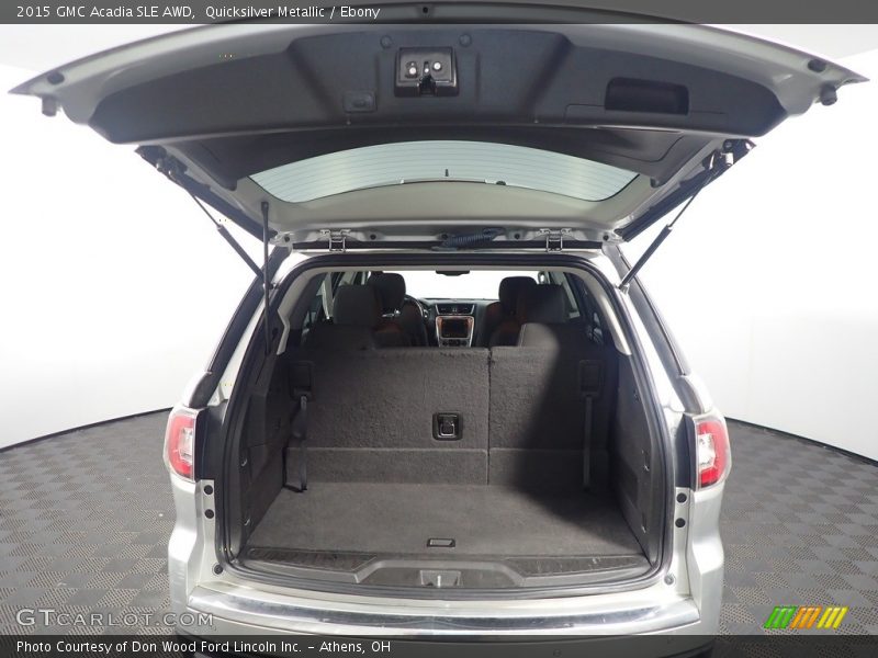 Quicksilver Metallic / Ebony 2015 GMC Acadia SLE AWD