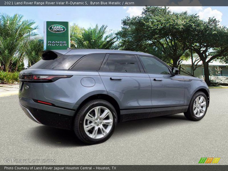 Byron Blue Metallic / Acorn 2021 Land Rover Range Rover Velar R-Dynamic S