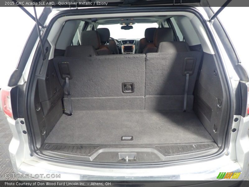 Quicksilver Metallic / Ebony 2015 GMC Acadia SLE AWD
