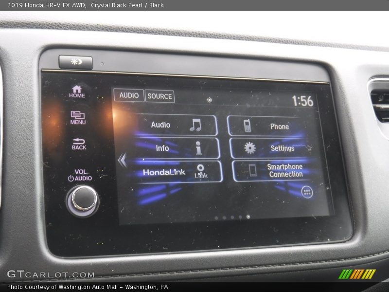 Crystal Black Pearl / Black 2019 Honda HR-V EX AWD