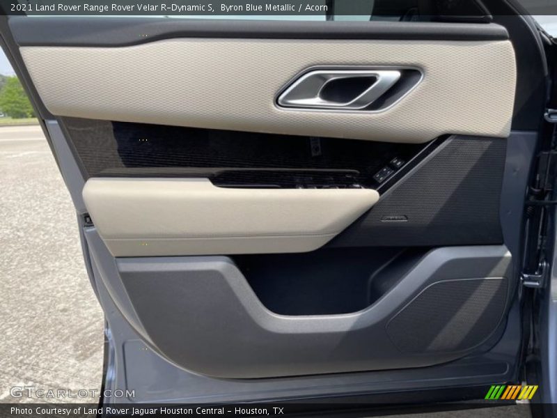 Byron Blue Metallic / Acorn 2021 Land Rover Range Rover Velar R-Dynamic S