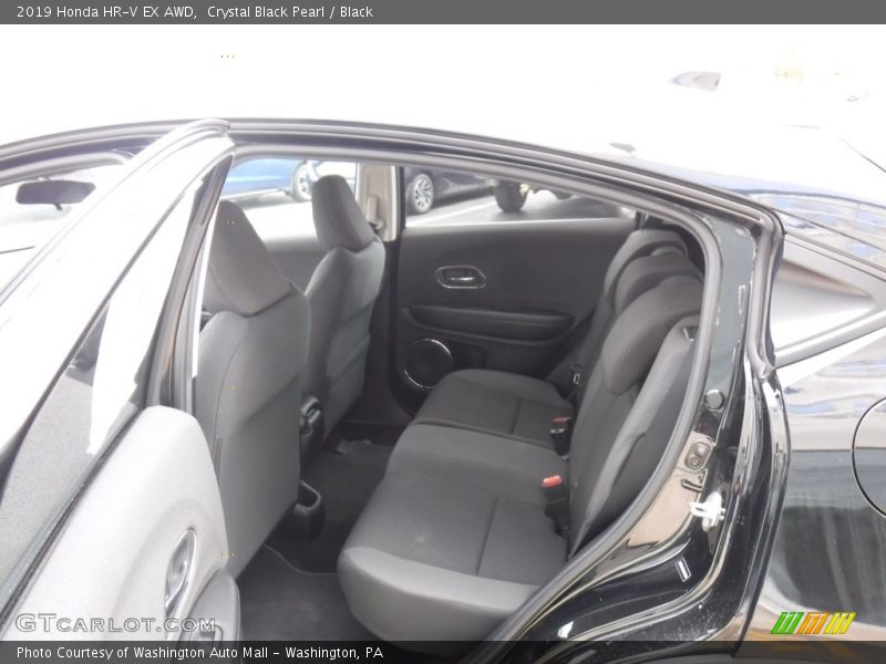 Crystal Black Pearl / Black 2019 Honda HR-V EX AWD