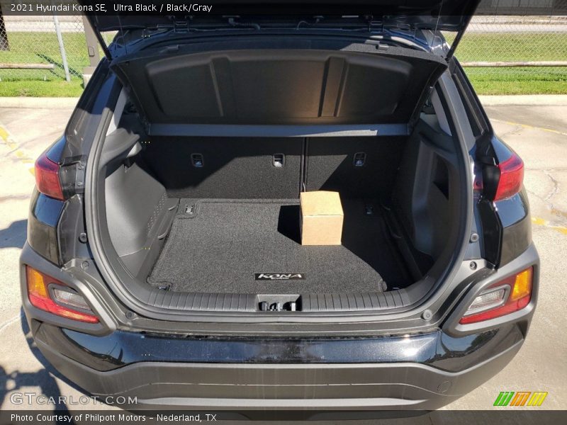 Ultra Black / Black/Gray 2021 Hyundai Kona SE
