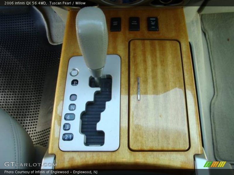 Tuscan Pearl / Willow 2006 Infiniti QX 56 4WD